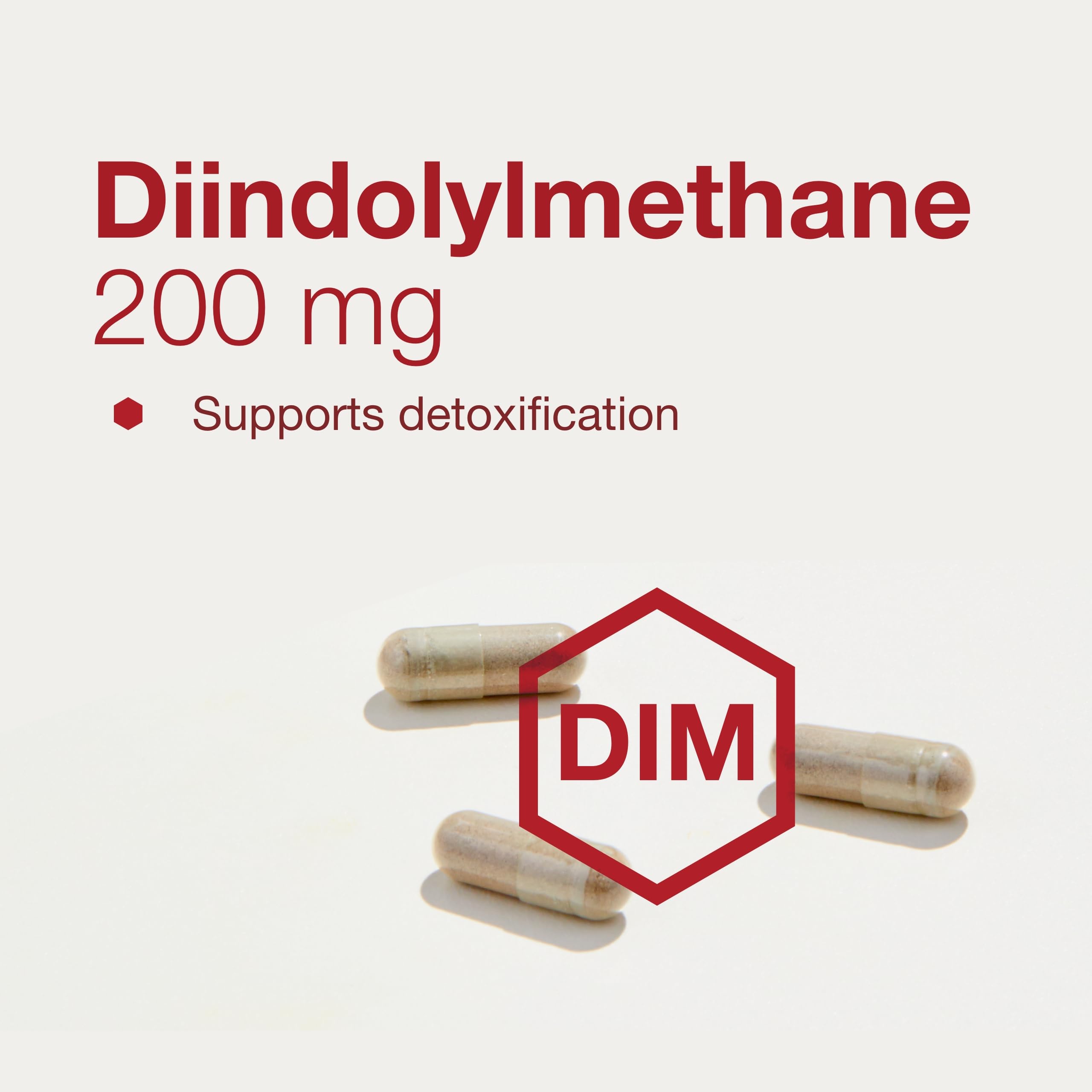 PROTOCOL FOR LIFE BALANCE DIM 200 Plus CDG – gélules faciles à avaler pour routine quotidienne.