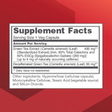 EGCg 200 mg – équivalent thé vert 2-3 tasses en gelule