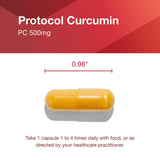 PROTOCOL FOR LIFE BALANCE Curcumine PC, emballage 60 gélules végétales.
