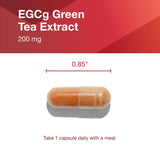 Emballage pratique de 90 gélules végétales PROTOCOL FOR LIFE BALANCE EGCg