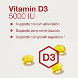 Étiquette D3 PROTOCOL FOR LIFE BALANCE avec ingrédients et dosage clair