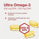 Étiquette PROTOCOL FOR LIFE BALANCE Omega-3 affichée clairement.