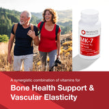 PROTOCOL FOR LIFE BALANCE – étiquette-produit claire, informations utiles sur la K2 MK7.