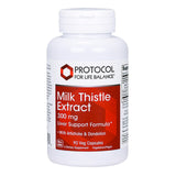 PROTOCOL FOR LIFE BALANCE Extrait chardon-marie 300 mg sur bouteille, idée de soutien potentiel du foie.