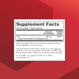 PROTOCOL FOR LIFE BALANCE Ferrochel bio-disponible absorption potentielle améliorée