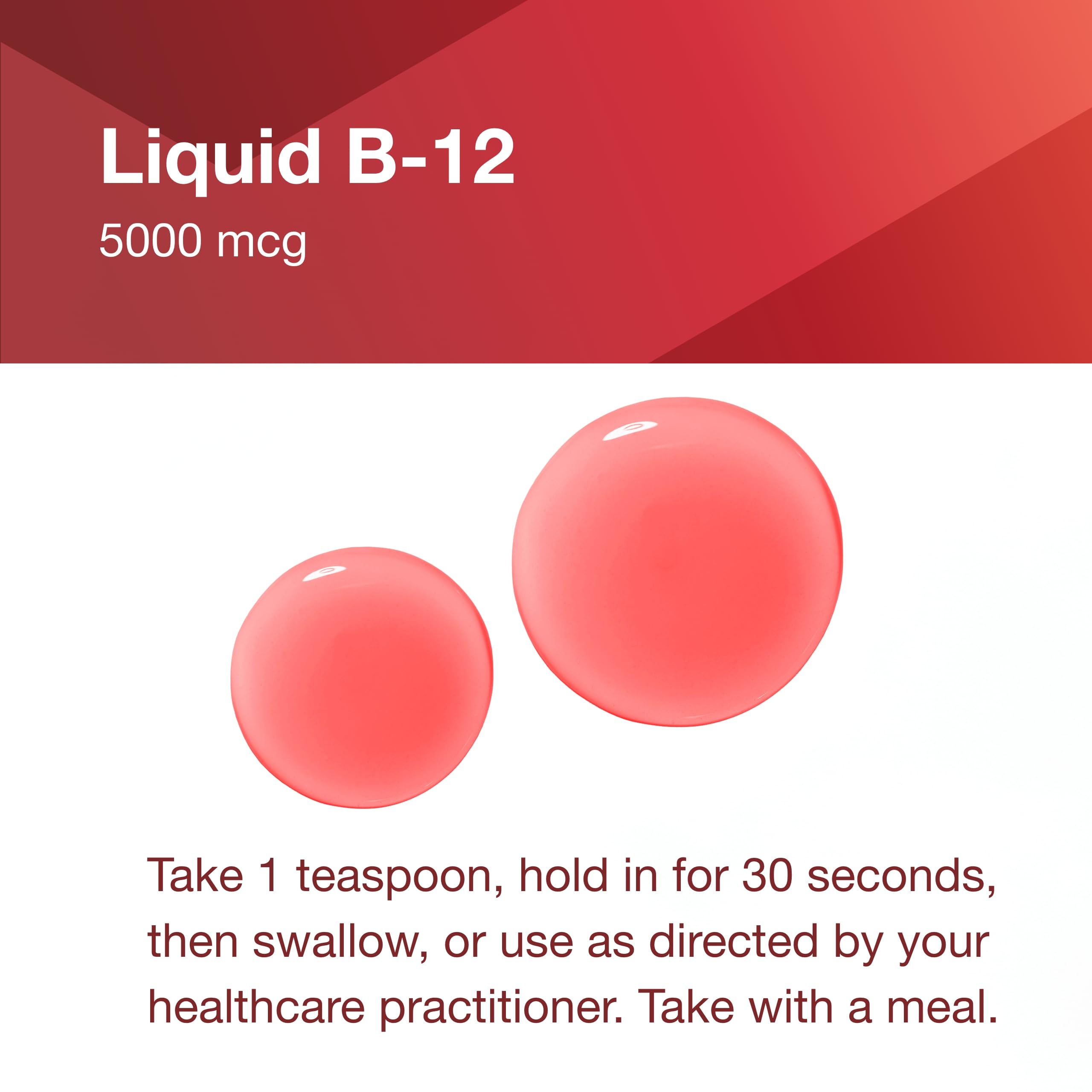 Flacon PROTOCOL FOR LIFE BALANCE B12: design minimal et informations utiles.