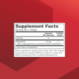 PROTOCOL FOR LIFE BALANCE gélules astaxanthine 10 mg, prise quotidienne avec un repas.