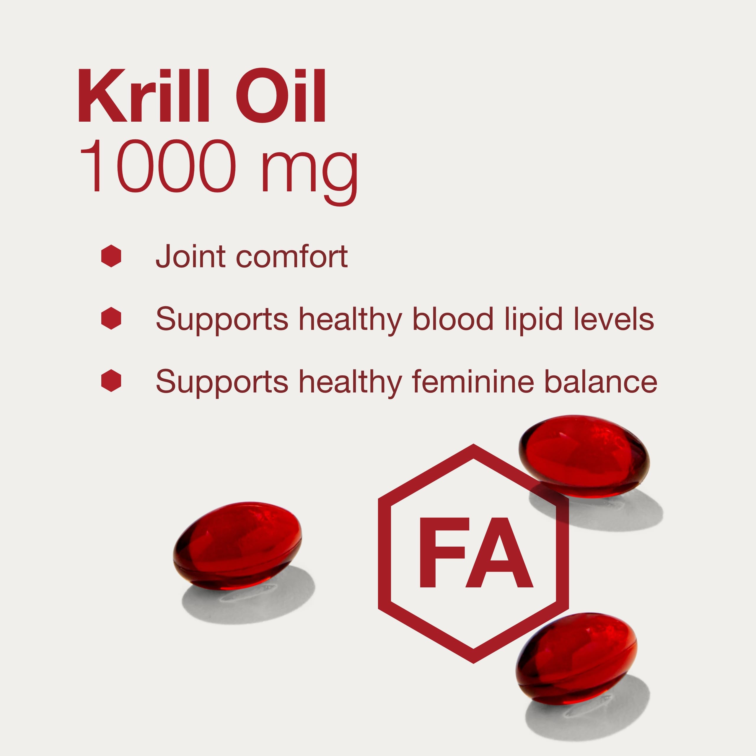 PROTOCOL FOR LIFE BALANCE gelules krill molles faciles à avaler.