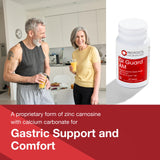 GI Guard PROTOCOL FOR LIFE BALANCE – boîte, informations sur les ingrédients.