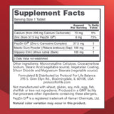 GI Guard PROTOCOL FOR LIFE BALANCE – comprimés zoomés, soutien digestif potentiel.