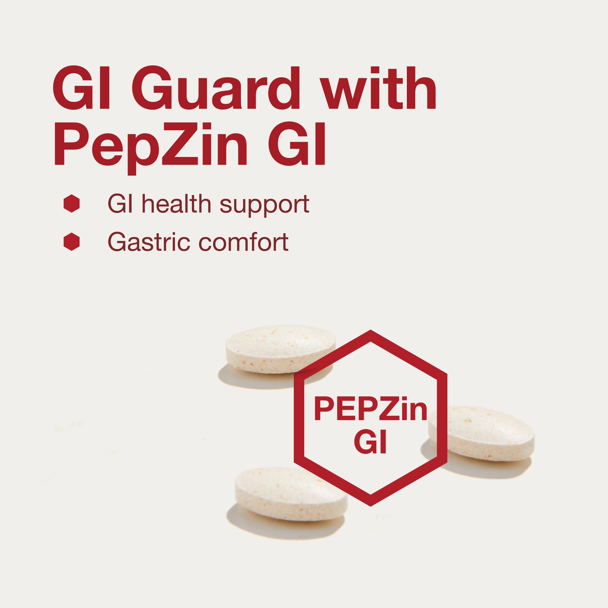 GI Guard PROTOCOL FOR LIFE BALANCE – ingrédients et étiquette lisible, transparence.