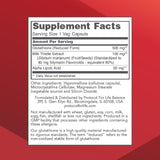 PROTOCOL FOR LIFE BALANCE Glutathione 500mg avec chardon-marie, extrait, soutien potentiel du bien-être quotidien