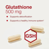 Ingrédients clés PROTOCOL FOR LIFE BALANCE glutathione 500mg, chardon-marie et alpha-lipoïque