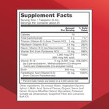 PROTOCOL FOR LIFE BALANCE B12: goutte doseuse pour une utilisation quotidienne précise.
