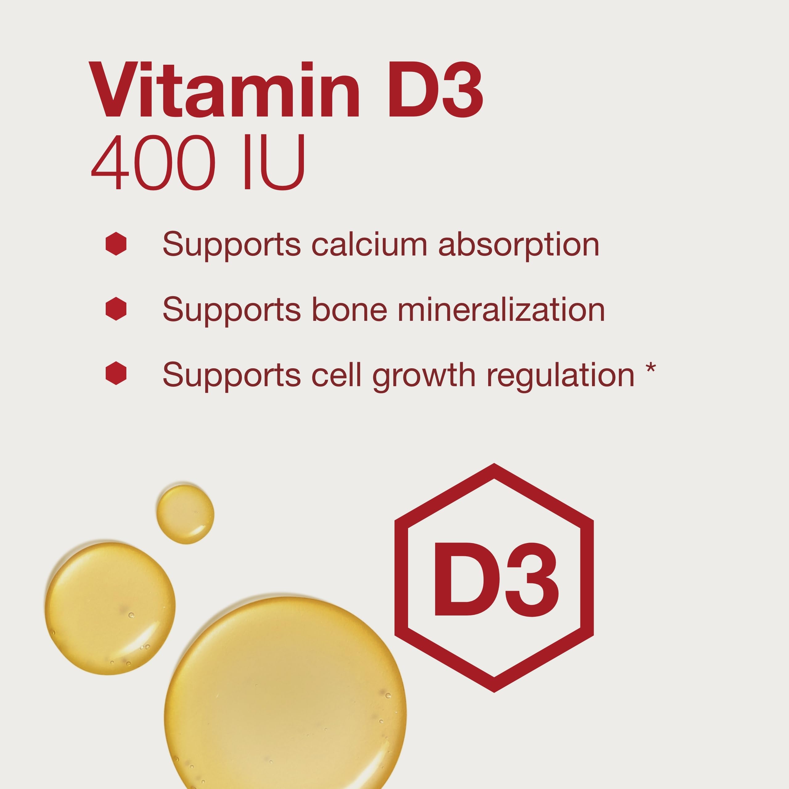 Soutien immunitaire possible avec vitamine D3 liquide