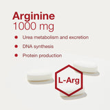 Boîte PROTOCOL FOR LIFE BALANCE L-Arginine 1000 mg prête à l'achat.