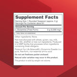 L-Glutamine Protocol For Life Balance prête à être ajoutée après l'entraînement