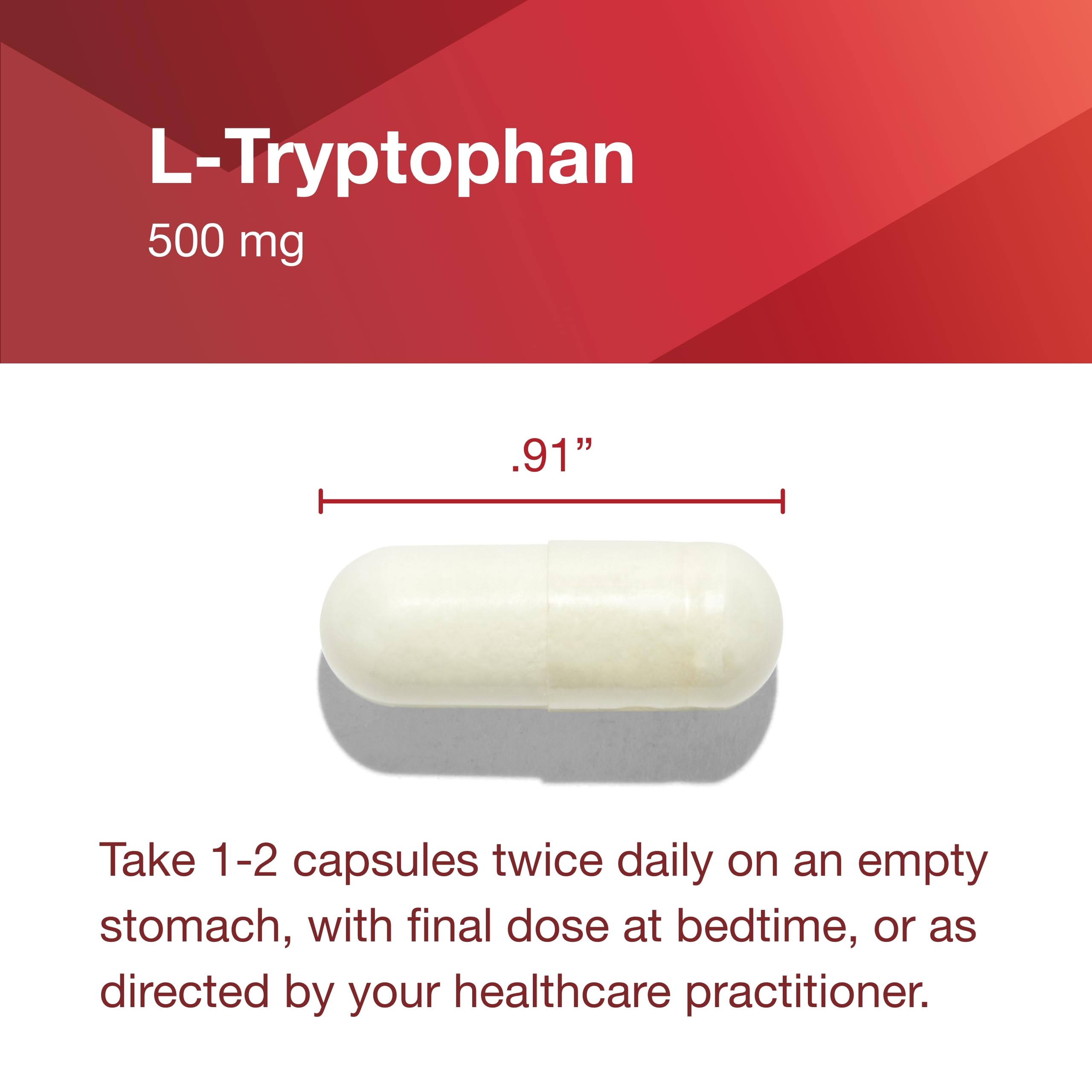 PROTOCOL FOR LIFE BALANCE label-l-tryptophane-500mg, informations utiles pour choisir.