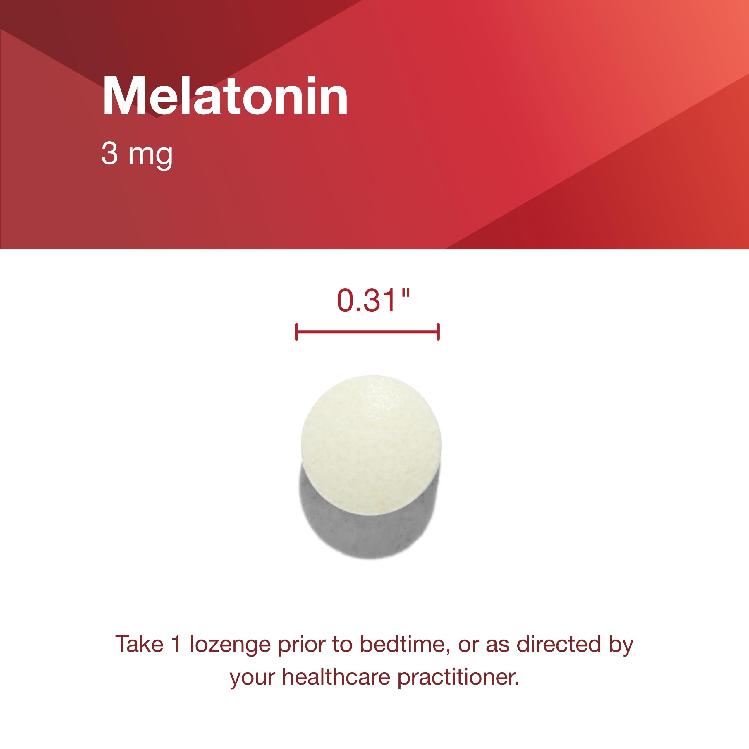 PROTOCOL FOR LIFE BALANCE Mélatonine 3 mg, étiquette lisible, assurance qualité et conformité