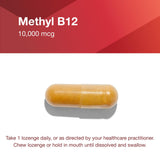 Methyl B12 Protocol 10000mcg — formule naturelle de haute qualité.