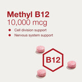 Methyl B12 Protocol 10000mcg — contribue au métabolisme des nutriments et à l homocystéine.