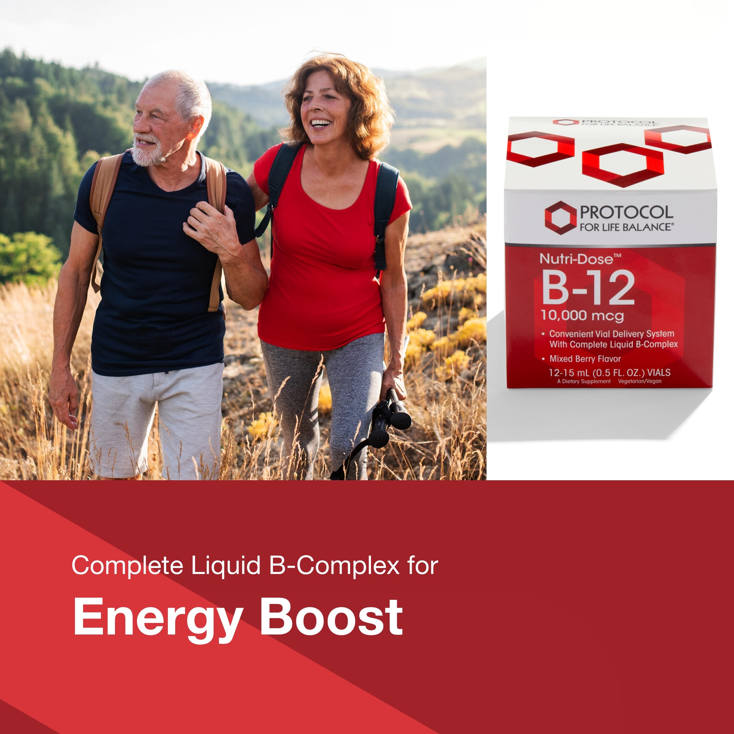 Nutri-Dose B-12 10 000 mcg arôme framboise, dégustation agréable et routine