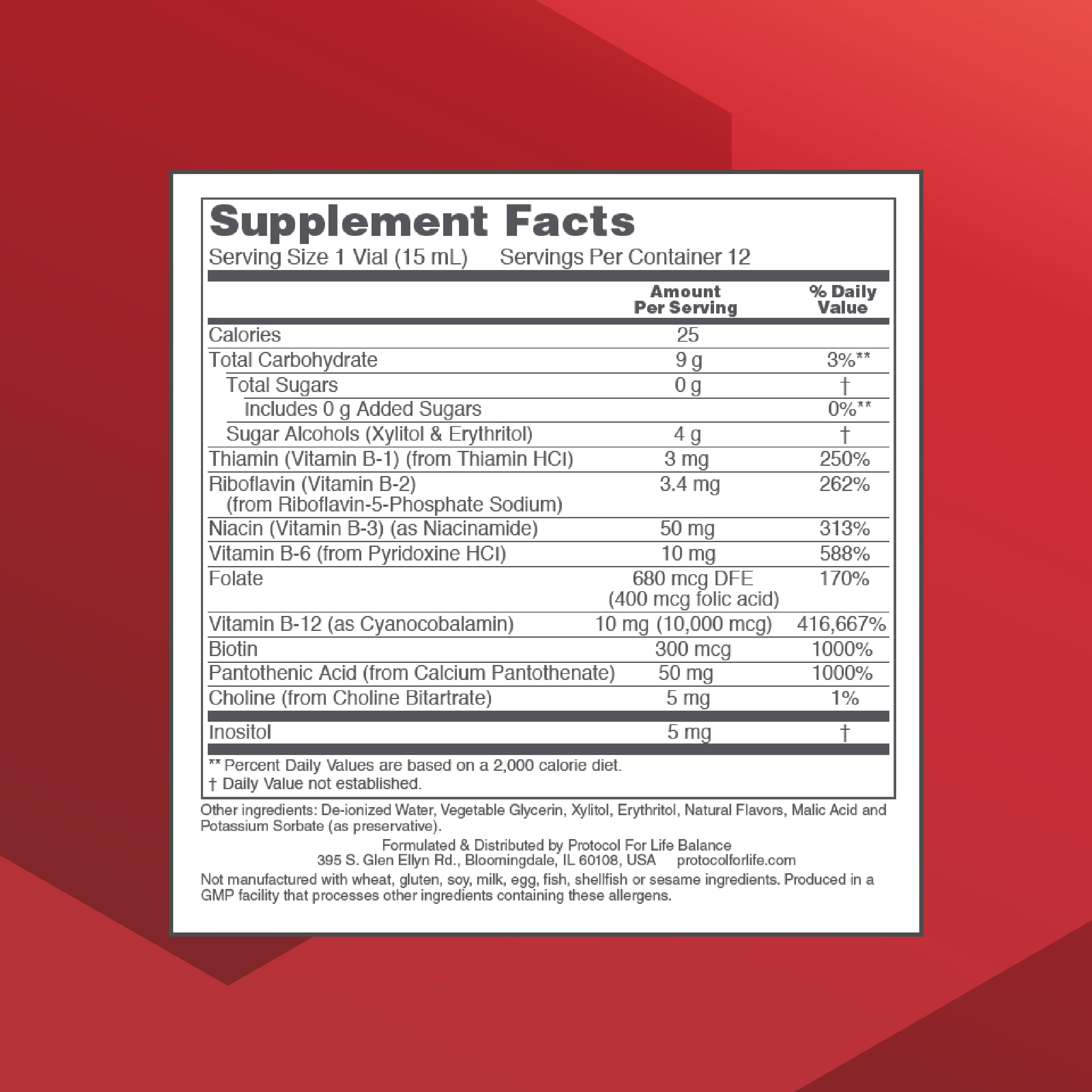 Nutri-Dose B-12 10 000 mcg goutte-dose pratique, peut soutenir énergie et métabolisme