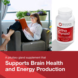 PROTOCOL FOR LIFE BALANCE Ortho Thyroid – capsules végétales faciles à avaler pour usage quotidien