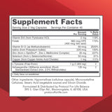 PROTOCOL FOR LIFE BALANCE Ortho Thyroid – ingrédients clés comme L-tyrosine et iode