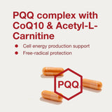 PROTOCOL FOR LIFE BALANCE PQQ Complex - gélules visibles, vitamines B en soutien quotidien.