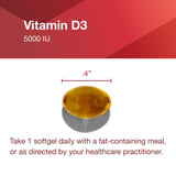 Prise quotidienne D3 PROTOCOL FOR LIFE BALANCE près du petit-déjeuner