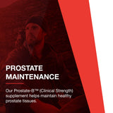 Emballage Prostate-B met en valeur Halal et sans lactose.