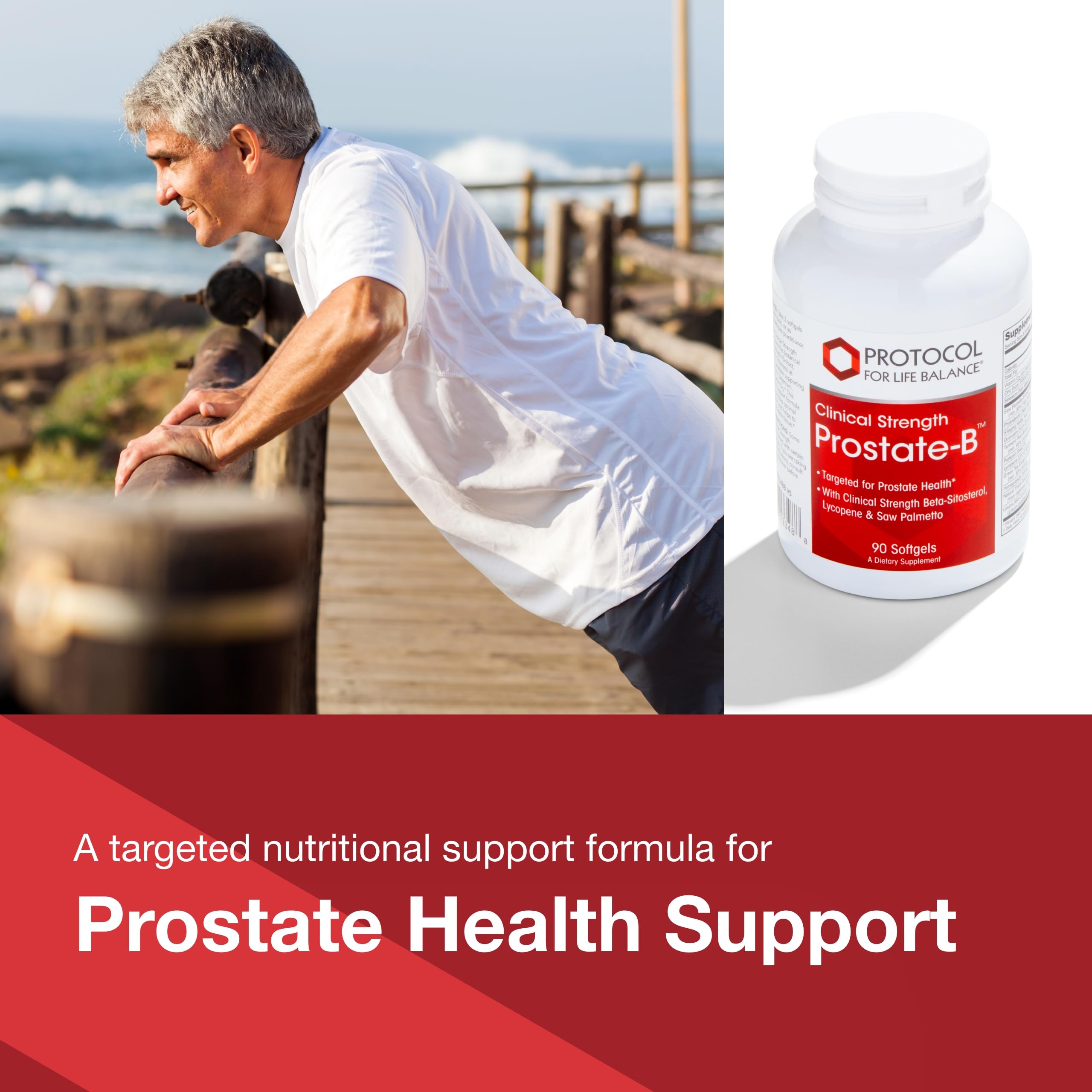Gelules compactes Prostate-B faciles à avaler et intégrer à une routine.
