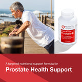Gelules compactes Prostate-B faciles à avaler et intégrer à une routine.