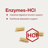 PROTOCOL FOR LIFE BALANCE Enzymes-HCl – protéases spectre complet pour la digestion et l'absorption