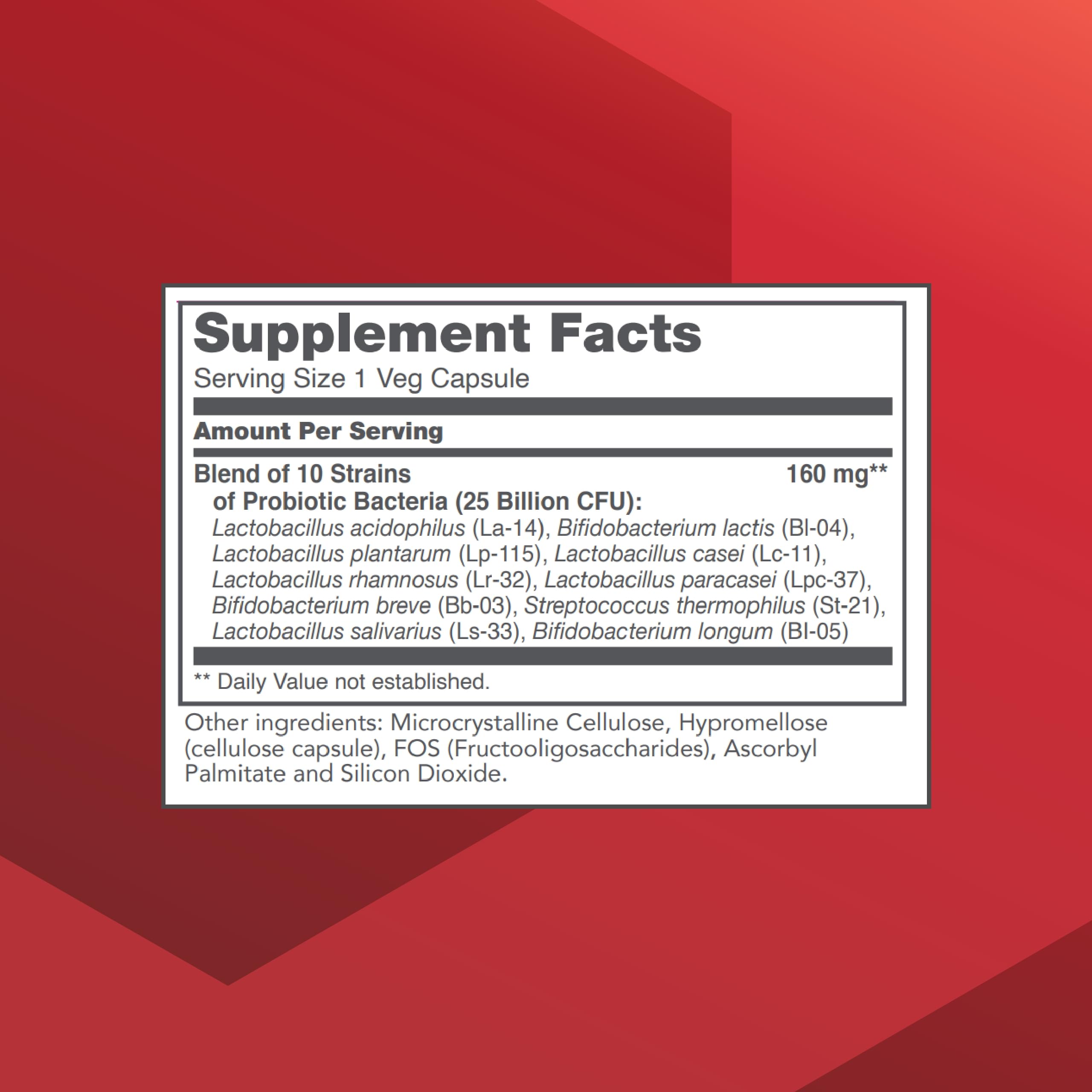 Proto Dophilus: capsules pratiques pour soutenir la flore intestinale au quotidien