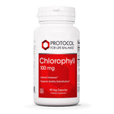 Protocol Chlorophylle – bouteille verte, soutien potentiel à la détox naturelle