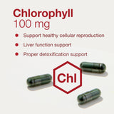 Protocol Chlorophylle – dosage simple, 1 capsule 1 à 3 fois par jour