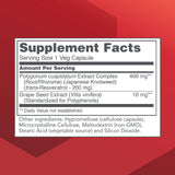 Renouée du Japon, ingrédient clé du complément PROTOCOL FOR LIFE BALANCE