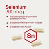 PROTOCOL FOR LIFE BALANCE Selenium 200mcg – emballage vert visible