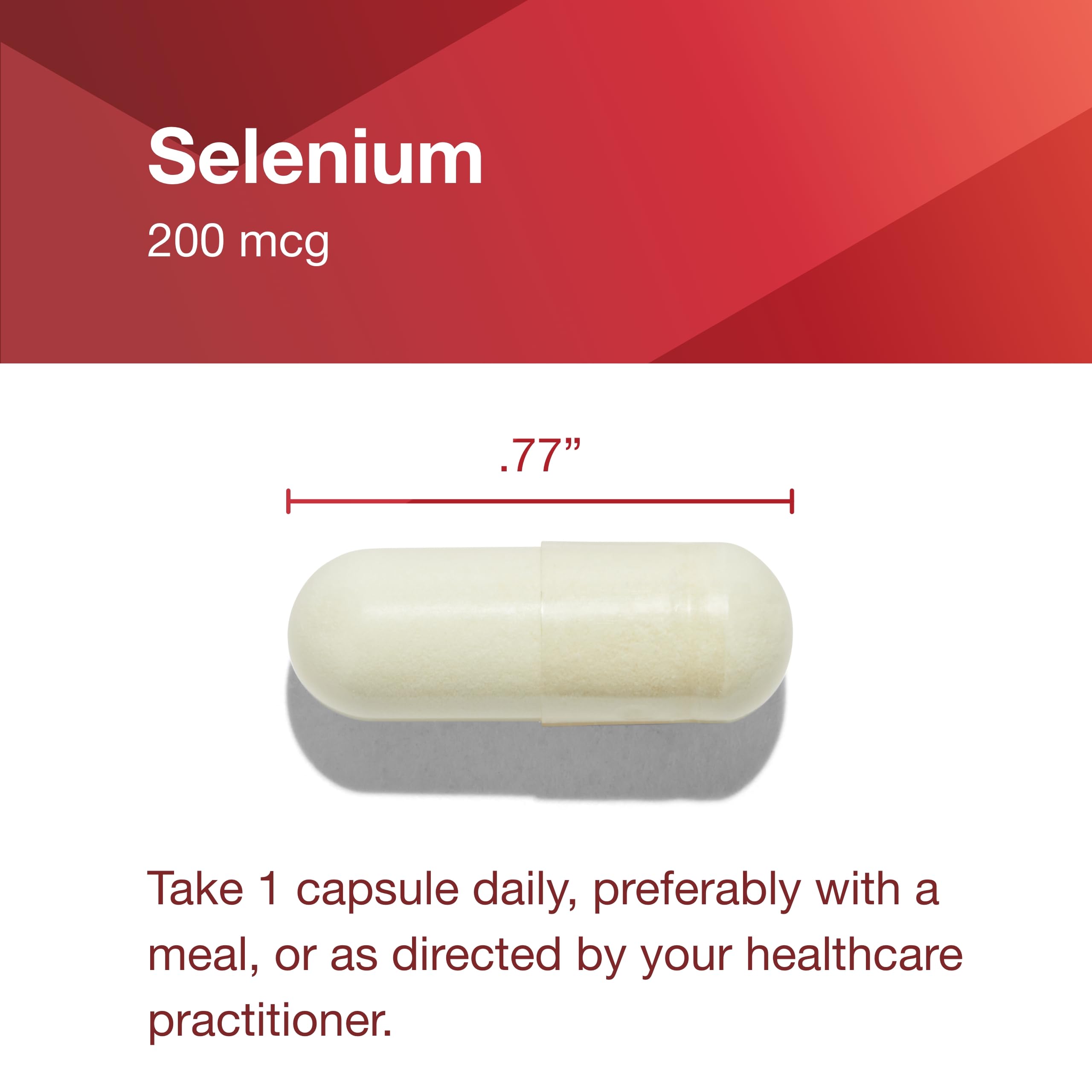 PROTOCOL FOR LIFE BALANCE Selenium 200mcg – ingrédient clé sélénométhionine