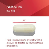 PROTOCOL FOR LIFE BALANCE Selenium 200mcg – ingrédient clé sélénométhionine