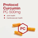 Curcumine PC PROTOCOL FOR LIFE BALANCE, soutien potentiel des défenses naturelles.