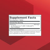 PROTOCOL FOR LIFE BALANCE – tablettes MK7 160 mcg, prise quotidienne facile.