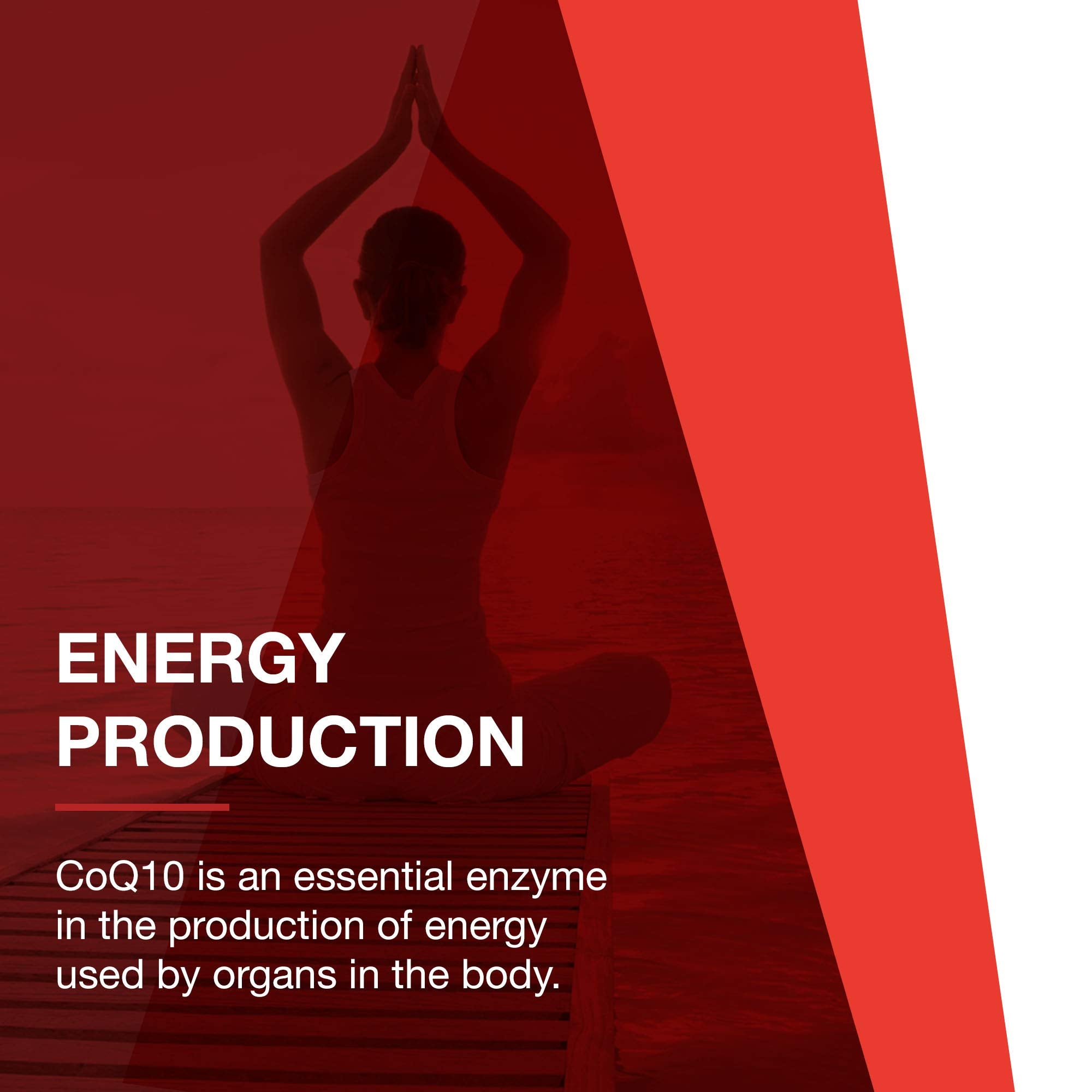 PROTOCOL FOR LIFE BALANCE Ubiquinol 200 mg, étui de voyage compact et pratique.