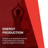 PROTOCOL FOR LIFE BALANCE Ubiquinol 200 mg, étui de voyage compact et pratique.