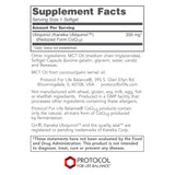 PROTOCOL FOR LIFE BALANCE Ubiquinol 200 mg, gélules molles faciles à prendre.
