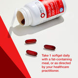 PROTOCOL FOR LIFE BALANCE Ubiquinol 200 mg, consommation quotidienne simplifiée.