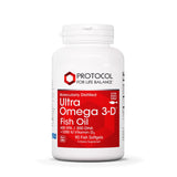 PROTOCOL FOR LIFE BALANCE Ultra Omega 3-D bouteille versante – facilité d'utilisation