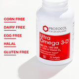 Conditionnement premium PROTOCOL FOR LIFE BALANCE Ultra Omega 3-D